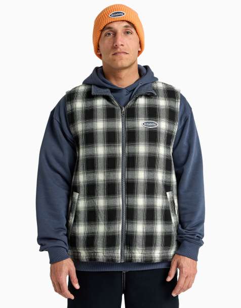 Billabong Mogul puffer revo jackets in mogul puffer revo vest - view 1