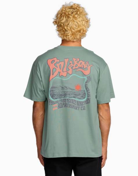 Billabong Morning haze regular short sleeve t-shirt in morning haze regular ss - view 1