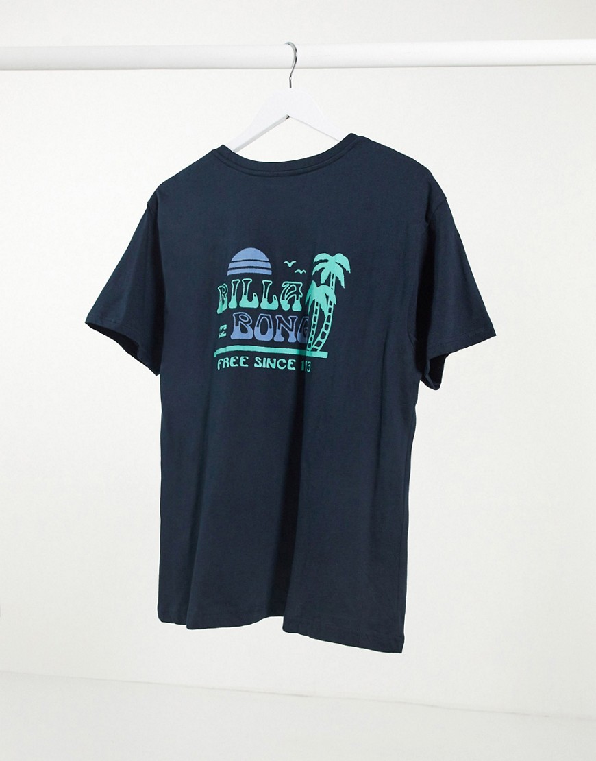 Billabong – Myskläder – Marinblå t-shirt