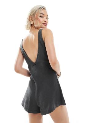 BILLABONG NEVER BETTER V FRONT ROMPER 