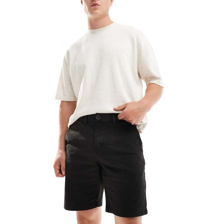 Billabong new order weight swim shorts in black ASOS