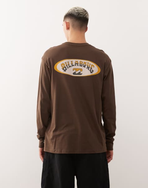 Billabong Orbit arch long sleeve t-shirt in orbit arch ls