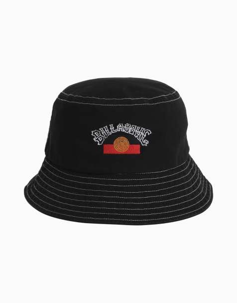 Billabong - Otis - Bob à logo drapeau - Noir - view 1