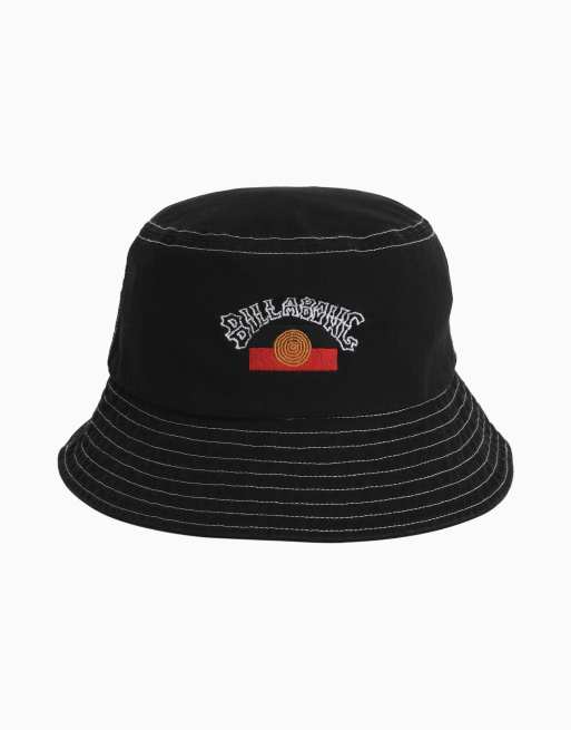 Billabong Otis flag bucket hat in black | ASOS