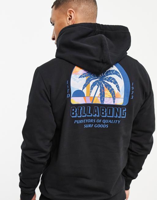 Black billabong outlet hoodie