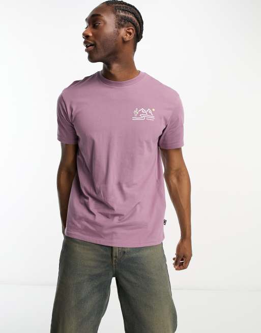 Mauve pink t store shirt