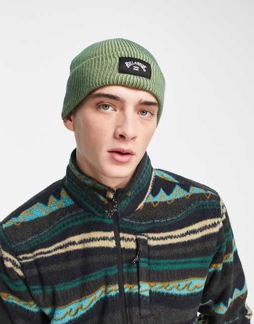 Billabong peaked outlet beanie