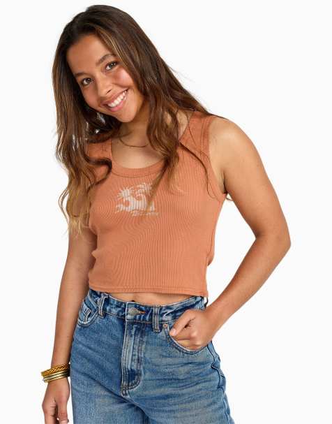 Billabong Perfect session short sleeve t-shirt in sunburnt - view 1