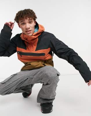 asos snow jacket