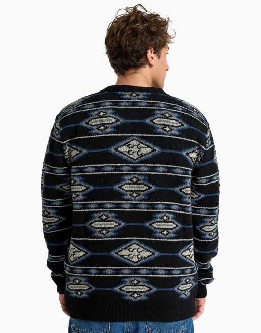 Billabong – Ranchero – Pullover aus Acryl- und Wollgarn in Ranchero Crew mit Rundhalsausschnitt, 2 von 4