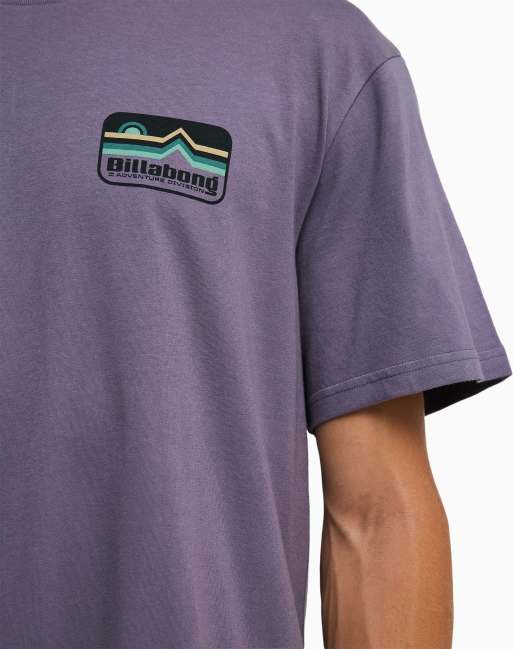 Billabong - Range - T-shirt à manches courtes - Lavande, 3 de 4