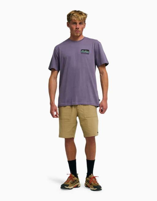 Billabong - Range - T-shirt à manches courtes - Lavande, 4 de 4