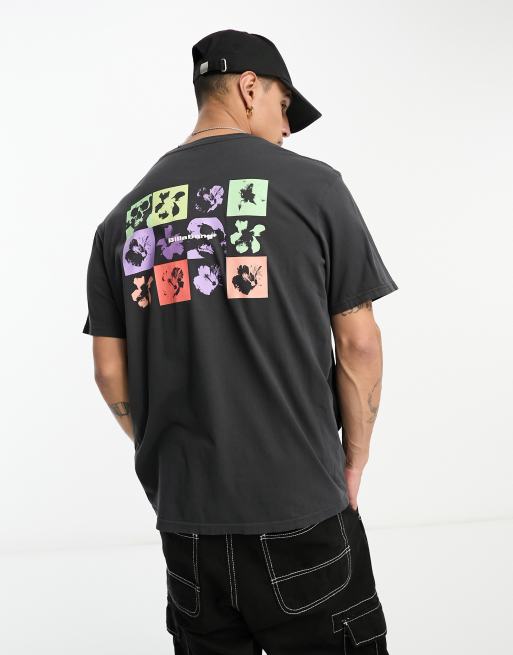 Billabong reflection t-shirt in black