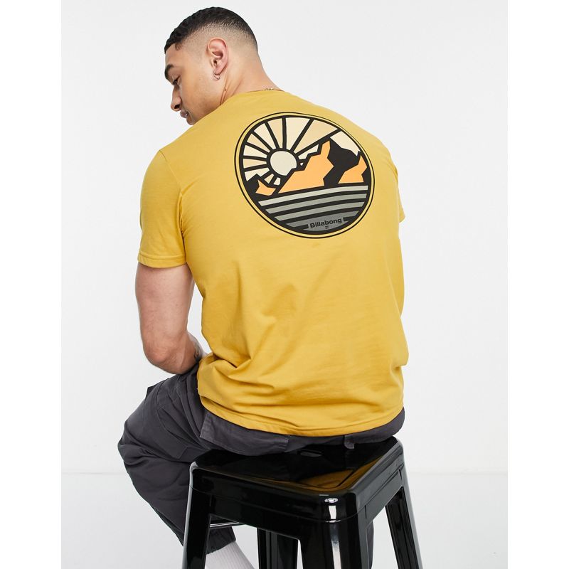 ZG0Hl Novità Billabong - Rockie - T-shirt gialla