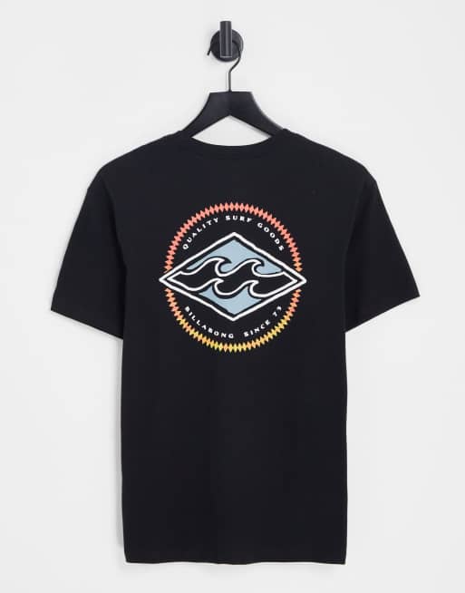 Billabong - Rotor Diamond - Sort T-shirt
