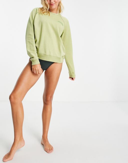 Billabong - Salt & Sweat - Sweat oversize - Vert, 4 de 4