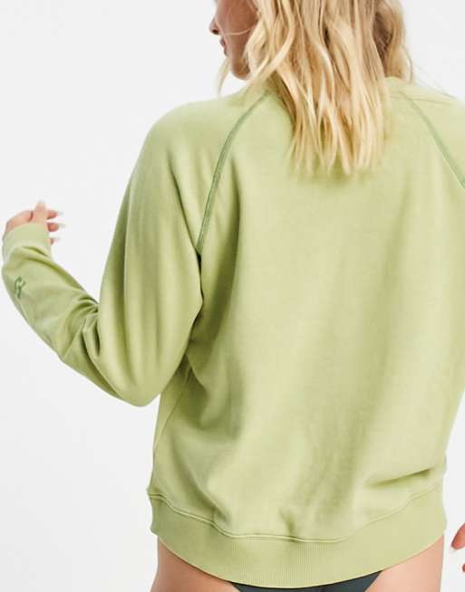 Billabong – Salt & Sweat – Zielona bluza oversize, 2 z 4