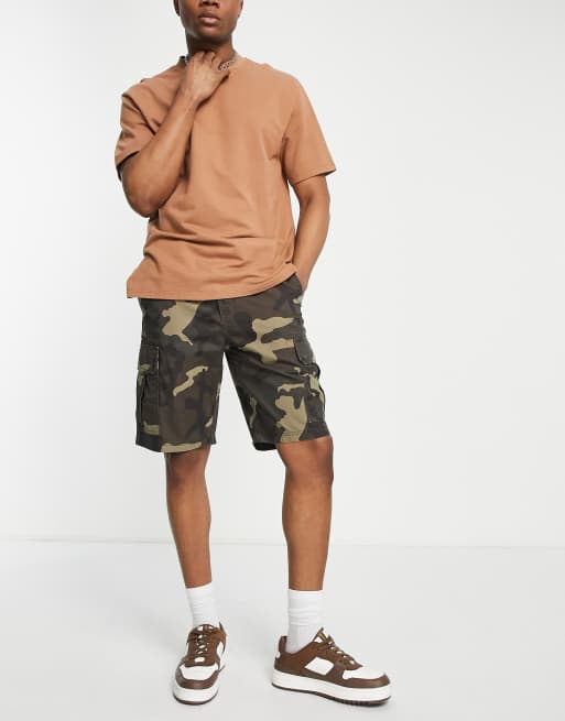 Billabong camouflage hot sale shorts