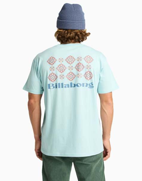 Billabong Segment short sleeve t-shirt in blue