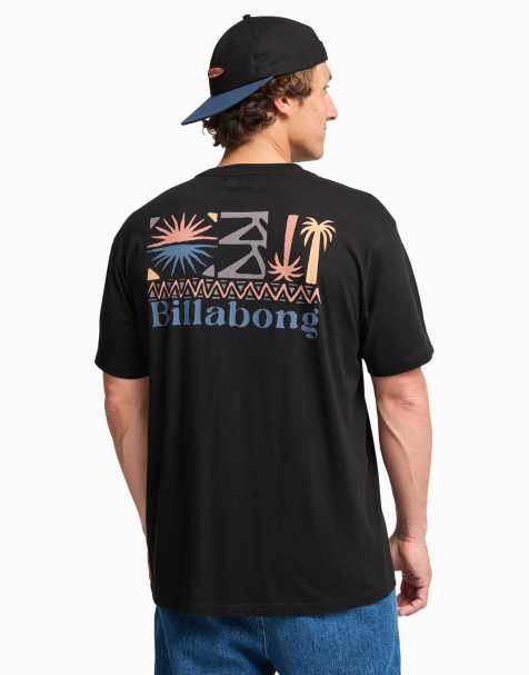 Billabong Segment short sleeve t-shirt in segment ss - view 1