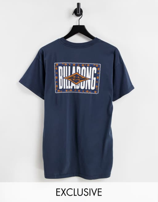 Billabong – Shadow – T-Shirt in Marineblau, exklusiv bei ASOS