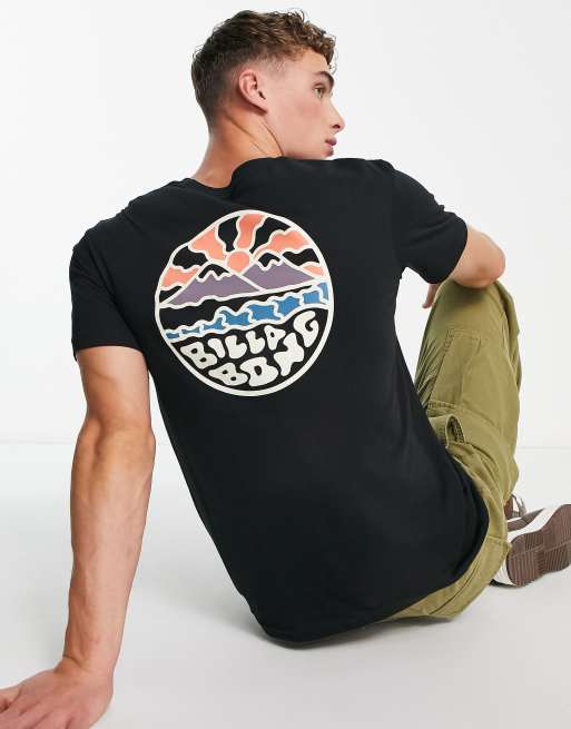 Billabong Shine t-shirt in black | ASOS