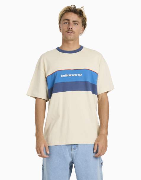 Billabong Simulator boxy t-shirt in oatmeal - view 1