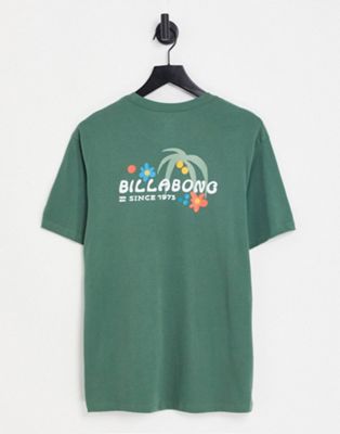 Billabong Social Club t-shirt in green