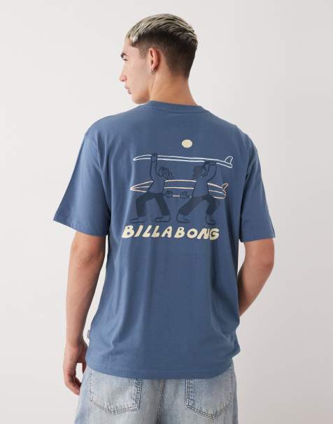 Billabong Split the peak regular short sleeve t-shirt in split the peak regular ss