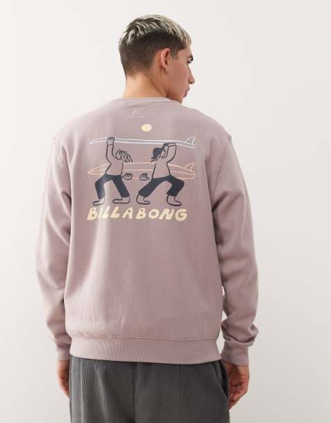 Billabong Split the peak sweatshirt in split the peak crew - view 1