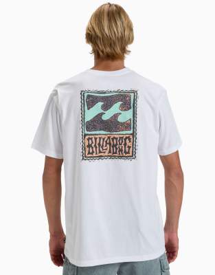 Stamp - Kurzärmliges T-Shirt in Weiß Weiß M