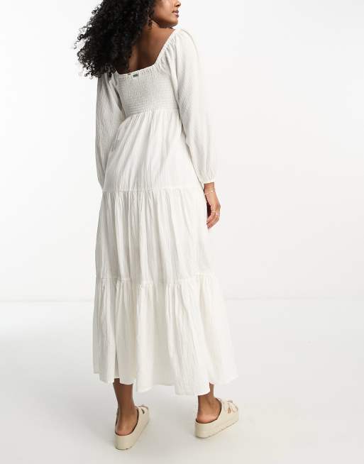 Billabong Starry Skies maxi | in ASOS summer white dress beach