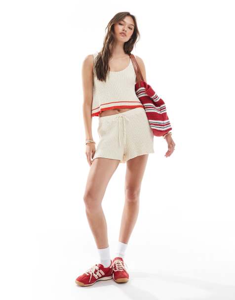 Billabong summery nights co-ord in cream - view 1