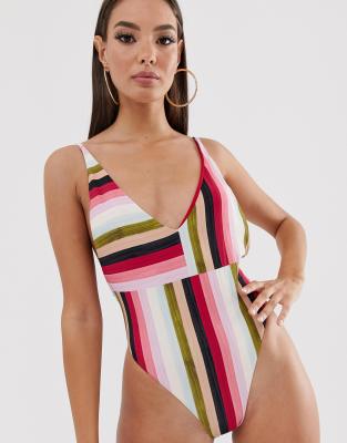 Billabong Sun Quest Swimsuit-Multi