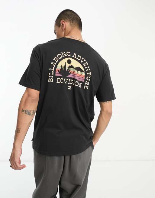 Billabong - Sun Up - Sort T-shirt