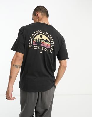 Billabong Billabong sun up t-shirt in black