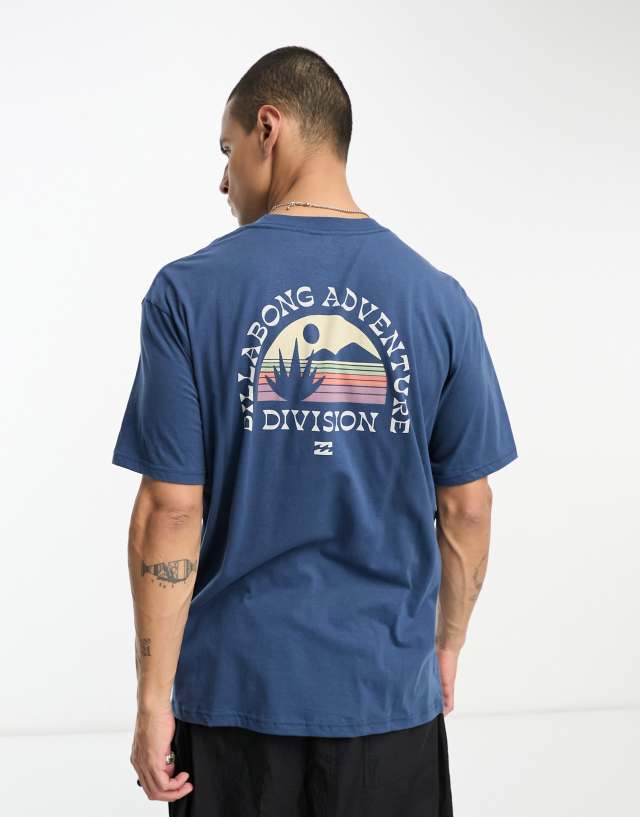 Billabong - sun up t-shirt in blue