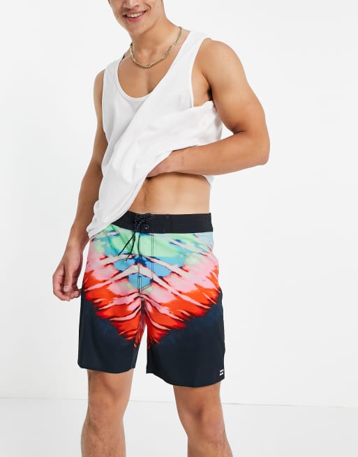 Billabong Sunday Pro shorts in multi