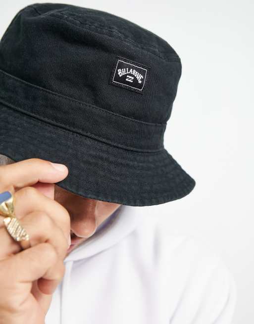 Billabong Sundays bucket hat in black