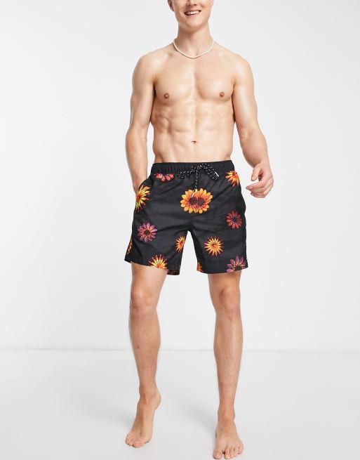 Billabong store floral shorts