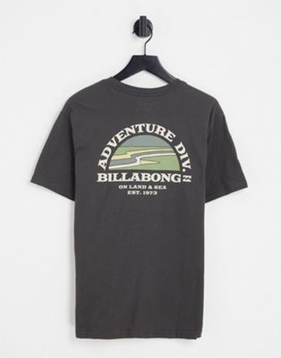 Billabong Sundown t-shirt in grey