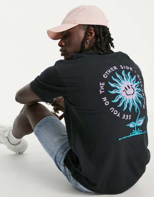 Billabong - Sunflower - Sort T-shirt
