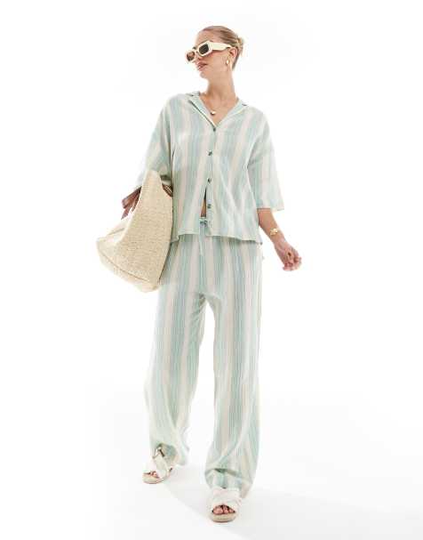 Billabong sunny daze beach co-ord in island green - view 1