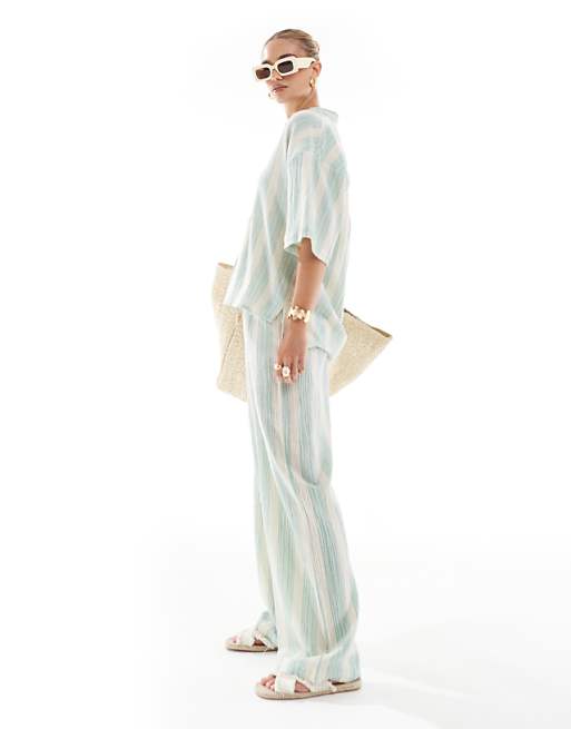 Summer Daze Panel Stripe Summer Daze Panel Stripe