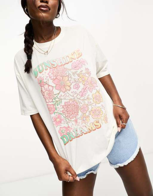 Billabong oversized deals tee