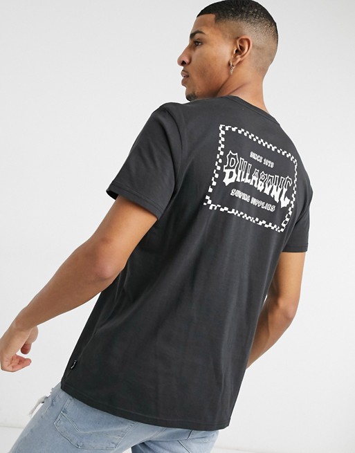 Billabong Supply Wave t-shirt in black