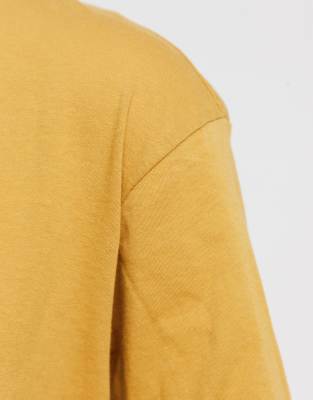 yellow billabong t shirt