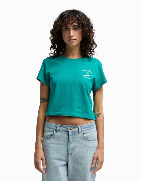 Billabong - Surf the Waves - T-shirt crop top - Lierre - view 1