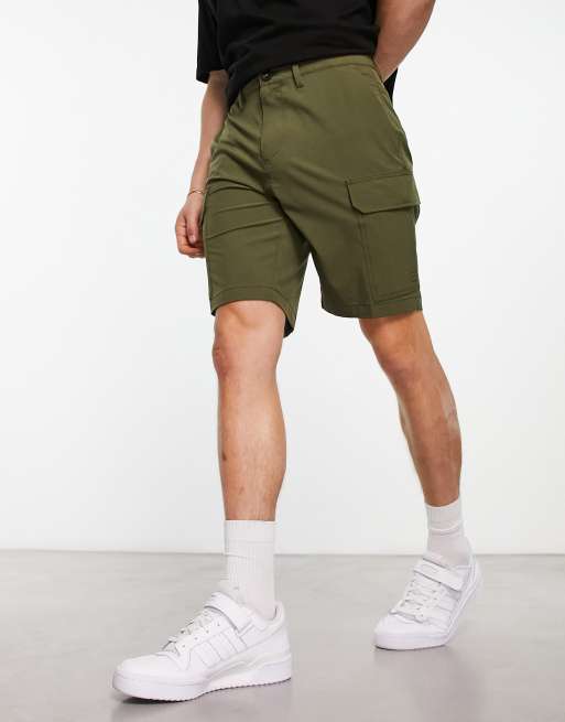 Billabong Surftrek Transport cargo shorts in black ASOS