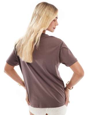 Billabong Sweet Escape T-shirt In Brown